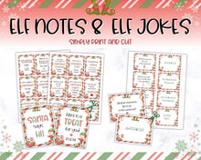 Load image into Gallery viewer, 2023 Elf on the Shelf Kit Bundle | With Elf Welcome Letter, Elf Warning, Elf Arrival, Elf Notes, Elf Games, Printables and Xmas Ideas for Festive Fun!
