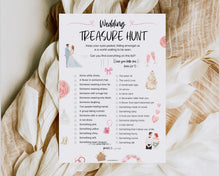 Load image into Gallery viewer, Kids Wedding Game | Scavenger hunt for kids, Wedding Table Games, Treasure Hunt for Kids Wedding Table, I spy | Perfect Activity Game for kids
