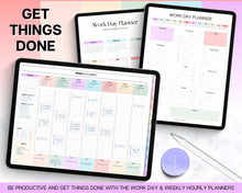 Load image into Gallery viewer, ALL ACCESS Digital Planners | 2026 Colorful Planner Bundle with Daily Weekly Planners | Includes Recipe, Notebook, Fitness, Goal, Budget &amp; Meal &amp; ADHD
