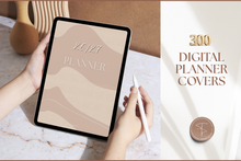 Load image into Gallery viewer, FREE 2026/27 Digital Planner Covers - Academic/Mid year collection
