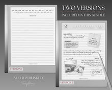 Load image into Gallery viewer, reMarkable 2 Daily Journal | Digital Lined Notebook for Remarkable 2

