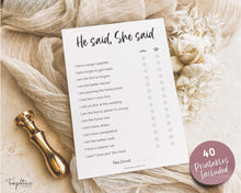 Load image into Gallery viewer, 40+ Bridal Shower Games Bundle for Weddings &amp; Bachelorette Parties
