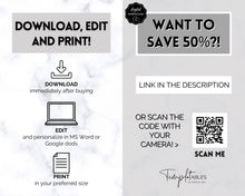 Load image into Gallery viewer, Editable Doctors Excuse Note | Editable Template for Fake Doctors Note, Medical Note for Work, School &amp; Word Template | Perfect for Google Docs | Paragraph
