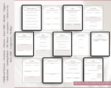 Load image into Gallery viewer, Digital Shadow Work Journal | Guided Journal with 100+ Prompts for GoodNotes &amp; iPad
