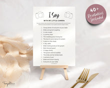 Load image into Gallery viewer, Wedding Table Games BUNDLE | 40 Wedding Games including Reception Party Games, I Spy Wedding Game, Crossword, Advice, Ice Breaker &amp; Printable Games
