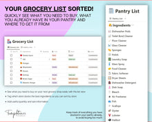 Load image into Gallery viewer, Meal Planner Notion Template | Digital Recipe Manager, Grocery List &amp; Recipe Book

