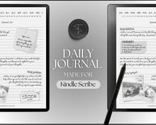 Load image into Gallery viewer, Kindle Scribe Daily Journal | Includes Digital Journal, Digital Notebook, Lined Note Taking, Kindle Template, Kindle Planner &amp; Digital Diary Calendar
