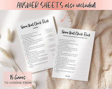 Load image into Gallery viewer, Girls Night Games BUNDLE - 15 Printable Games for Ladies Night In
