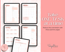 Load image into Gallery viewer, Digital Maid of Honor Planner | Matron of Honor Digital Planner, MOH Binder Book, Wedding Checklist, Bridal Shower, Bachelorette &amp; GoodNotes
