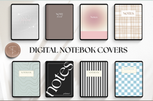 Load image into Gallery viewer, 200+ FREE Digital Notebook Covers
