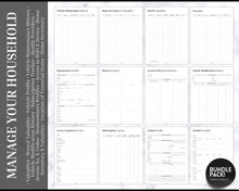 Load image into Gallery viewer, Just in Case Binder | The Ultimate Emergency Binder for your Household! In case of emergency, what if, in case of death &amp; end of life planner
