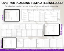 Load image into Gallery viewer, 2026 OneNote Digital Planner | OneNote Template for Daily, Weekly &amp; Monthly Planning | Minimalist
