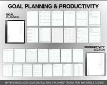 Load image into Gallery viewer, 2026 DAILY Planner for Kindle Scribe | Hyperlinked Digital Planner &amp; Templates for the Kindle Scribe
