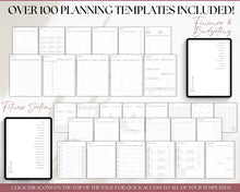 Load image into Gallery viewer, MOM Digital Planner | 2024 &amp; 2025 Mom Life Digital Planner for Busy Mom | GoodNotes, iPad and Digital Life Planner with FREE digital stickers &amp; Planner Covers!
