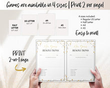 Load image into Gallery viewer, New Years Games BUNDLE | 20 New Years Eve Party Game Printables for Adults
