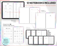 Load image into Gallery viewer, 2025 COLORFUL Digital Planner | GoodNotes Planner With Daily, Weekly &amp; Monthly Planner | Undated Life Planner For Notability &amp; iPad
