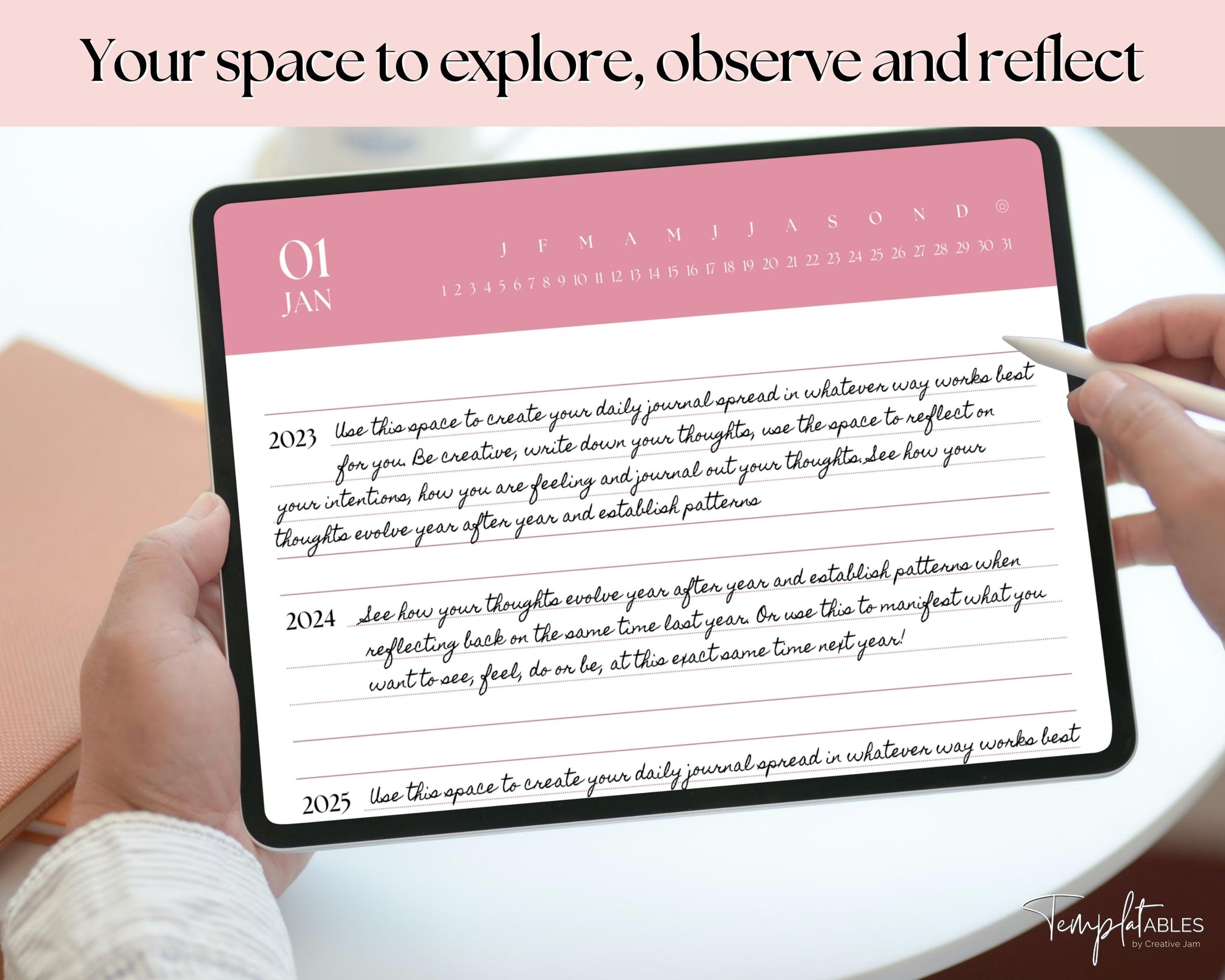 Digital retailer Year Journal GoodNotes