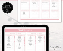 Load image into Gallery viewer, Travel Packing List Template | EDITABLE Google Sheets Packing Checklist for Vacation, Holidays and Cruises
