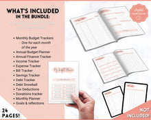Load image into Gallery viewer, 10k Envelope Challenge, 10000 Savings Tracker Printable, 100 Envelopes Save, Budget Cash Envelope, 100 day challenge, Money Saving Finance | Pink Scrawl
