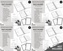 Load image into Gallery viewer, FREE - Gratitude Planner Printable | Daily Gratitude Journal | Mono
