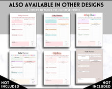 Load image into Gallery viewer, ADHD Daily Planner for Adults - Made for Neurodivergent Brains | Mono

