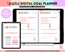 Load image into Gallery viewer, FREE - UNDATED Digital Planner | iPad GoodNotes Monthly &amp; Weekly Journal | Mono
