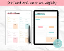 Load image into Gallery viewer, Field Trip Planner BUNDLE - Printable Field Trip Log | Classroom &amp; Field Trip Journal | Colorful Sky
