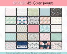 Load image into Gallery viewer, UNDATED Ultimate Digital Life Planner | GoodNotes Digital iPad Fitness, Budget, Wellness, Goals Planner | Colorful Sky
