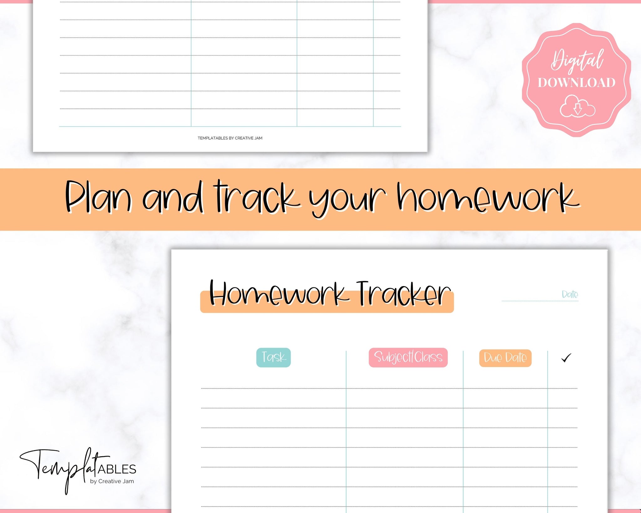 Homework Organizer