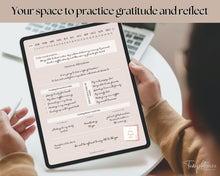 Load image into Gallery viewer, Digital Gratitude Journal for 2023 | Daily GoodNotes Mindfulness &amp; Wellness Digital Planner | Lux
