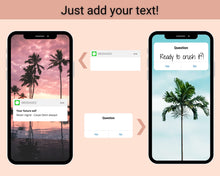 Load image into Gallery viewer, 15 Blank iPhone Reminder PNG Stickers, Instagram Story Stickers, IG Stories, iPhone Notifications, Engagement Booster, Instagram stickers
