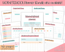 Load image into Gallery viewer, FREE - Assignment Tracker Printable for Students, Academic Homework Planner, Study, College, Homeschool Template | Colorful Sky
