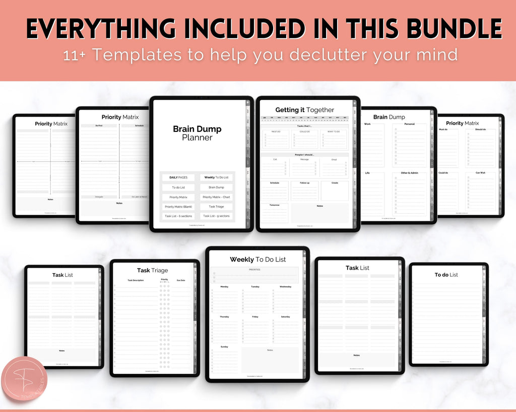 Your Ultimate Guide to an Organized Digital Brain Dump