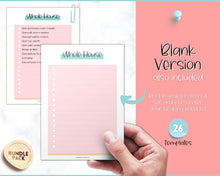 Load image into Gallery viewer, Cleaning Checklist, Printable Room by room Cleaning Cards | Family &amp; Kids Cleaning Schedule Planner &amp; Tracker | Colorful Sky
