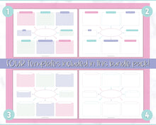 Load image into Gallery viewer, Nurse Concept Map Template for Nursing School | Mermaid
