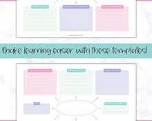 Load image into Gallery viewer, Nurse Concept Map Template for Nursing School | Mermaid
