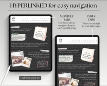 Load image into Gallery viewer, Digital Daily Journal | GoodNotes Hyperlinked Digital Planner | iPad Diary | Bundle 3

