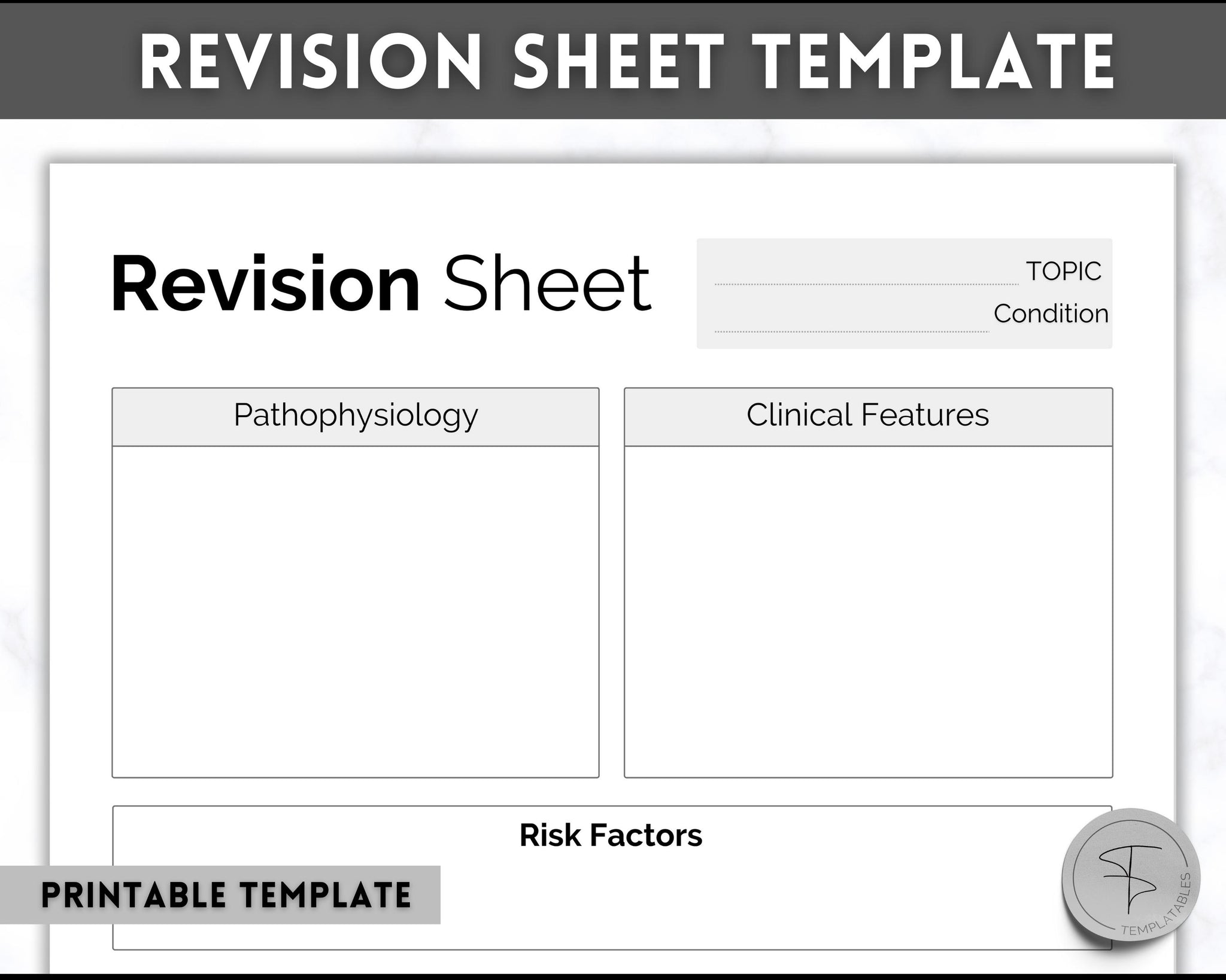 Powerpoint Revision Template