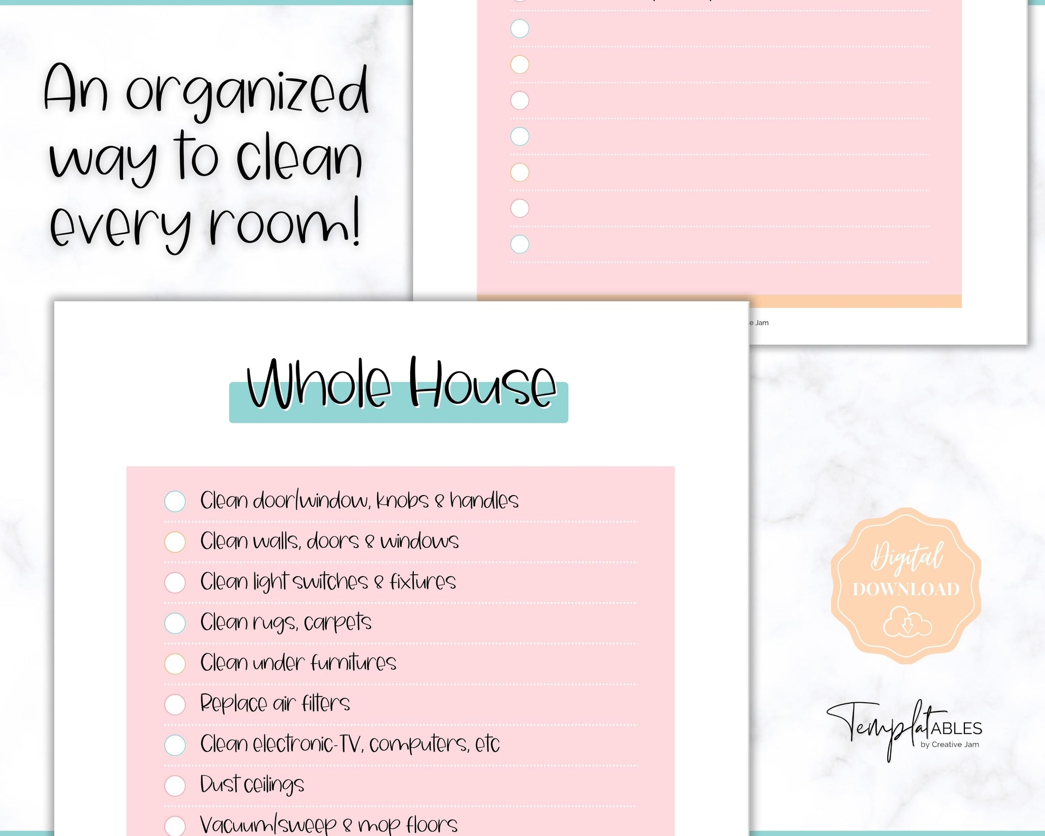 Cleaning this weekend? This interactive room-by-room guide will