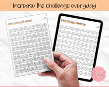 Load image into Gallery viewer, 20k 100 Envelope Challenge Printable, 20000 Savings Tracker, 100 Day Challenge, Cash Envelopes, Money Saving, Save, Budget Envelope, Finance, 20000 | Colorful Sky
