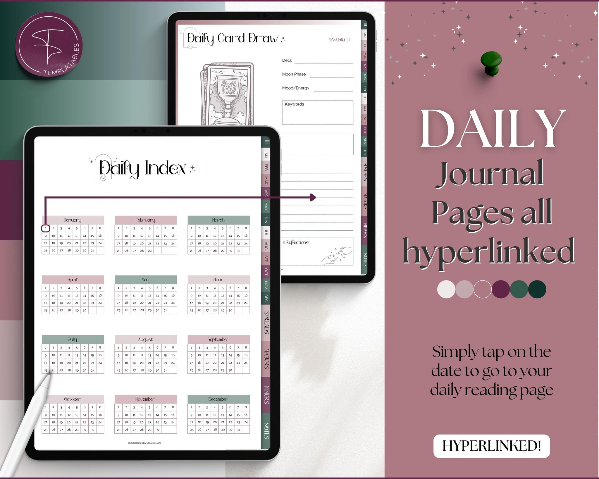 Tarot Planner 