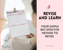 Load image into Gallery viewer, Nursing Revision Sheets for Medical School | Medicine &amp; Nursing Students, Exam Revision Notes &amp; Guide Templates | Pink
