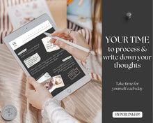 Load image into Gallery viewer, Digital Daily Journal | GoodNotes Hyperlinked Digital Planner | iPad Diary | Bundle 3
