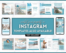 Load image into Gallery viewer, Airbnb Thank You Card for Hosts | Editable Comment Card | Blue
