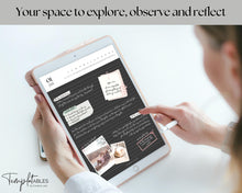 Load image into Gallery viewer, Digital Daily Journal | GoodNotes Hyperlinked Digital Planner | iPad Diary | Bundle 3
