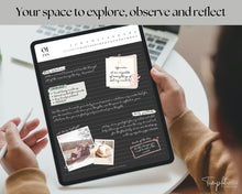 Load image into Gallery viewer, Digital Daily Journal | GoodNotes Hyperlinked Digital Planner | iPad Diary | Bundle 3
