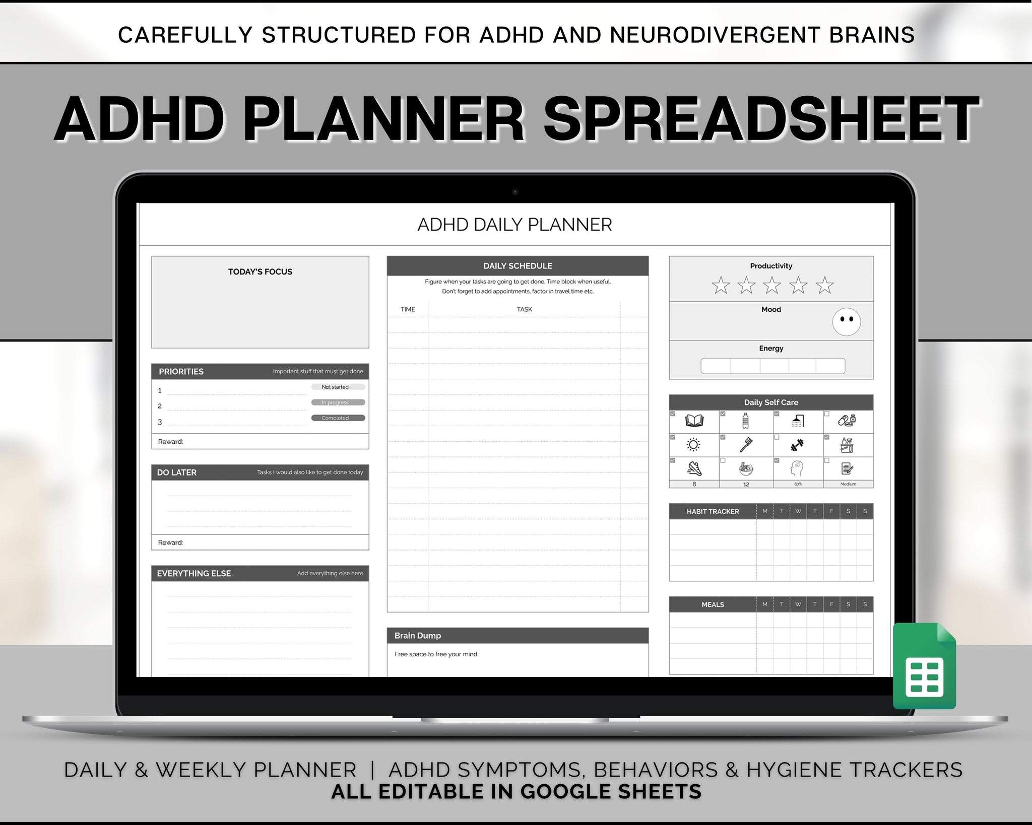 ADHD Daily And Weekly Planner Spreadsheet For Neurodivergent Adults adhd-daily-and-weekly-planner-spreadsheet-for-neurodivergent-adults