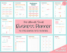 Load image into Gallery viewer, FREE - Special Dates Planner Printable, Annual Calendar, Birthday &amp; Anniversary Reminders, Undated | Colorful Sky
