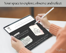 Load image into Gallery viewer, Digital Daily Journal | GoodNotes Hyperlinked Digital Planner | iPad Diary | Bundle 3
