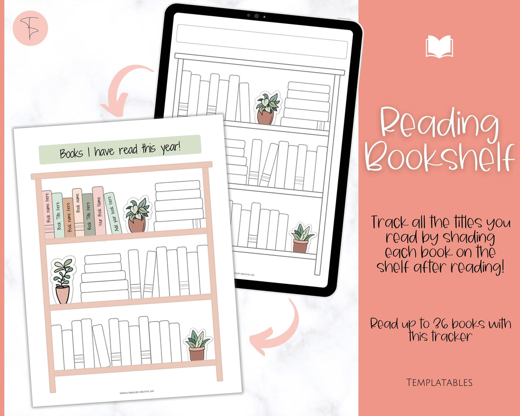 Book Club Journal Bundle Book Planner Reading Tracker Book Reading